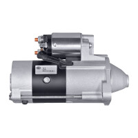 Starter 12 V 2.2 kW 10 teeth HELLA suitable for e.g. MITSUBISHI L200