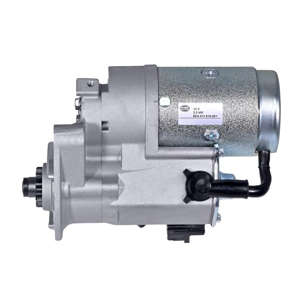 Starter 12 V 2.2 kW 10 teeth HELLA suitable for e.g. TOYOTA LAND