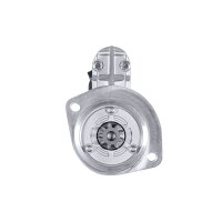 Starter 12 V 2 kW 9 teeth HELLA for NISSAN CABSTAR and...