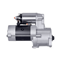 Starter 12 V 2 kW 10 teeth HELLA suitable for e.g. MITSUBISHI PAJERO