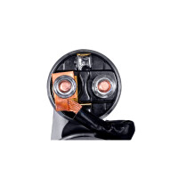 Starter 12 V 2 kW 10 teeth HELLA suitable for e.g. MITSUBISHI PAJERO