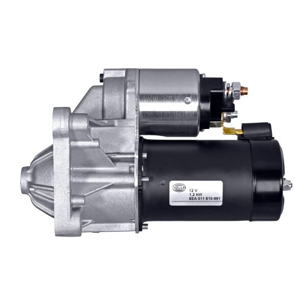 Starter 12 V 1.2 kW 11 teeth HELLA for RENAULT SCÉNIC and others