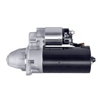Starter 12 V 1.7 kW 9 teeth HELLA suitable for e.g. BMW 5...