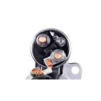 Anlasser Starter 12 V 1,7 kW 9 Zähne HELLA für u.a. PORSCHE BOXSTER