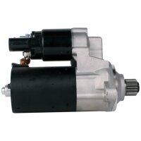 Starter 12 V 1 kW 10 teeth HELLA IAM Expertise suitable for e.g. AUDI A3