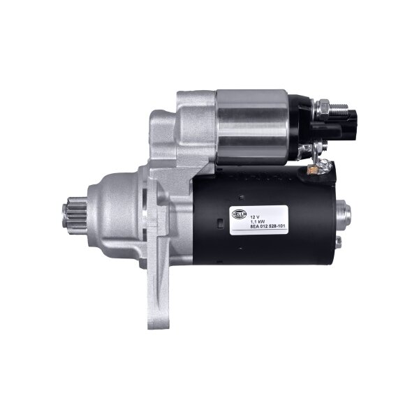 Anlasser Starter 1,1 kW 10 Zähne HELLA für VW CADDY III Großraumlimousine