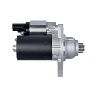 Starter 12 V 1.1 kW 10 teeth HELLA suitable for e.g. VW CADDY