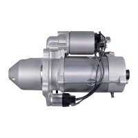 Starter 24 V 4 kW 9 teeth HELLA for MERCEDES-BENZ ATEGO...