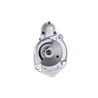 Starter 24 V 4 kW 9 teeth HELLA for MERCEDES-BENZ ATEGO...