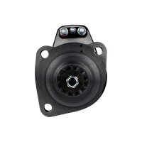 Starter 24 V 6.6 kW 12 teeth HELLA for RENAULT TRUCKS and...