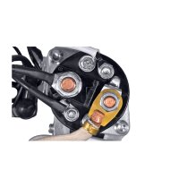 Anlasser Starter 24 V 4 kW 9 Zähne HELLA für u.a. MERCEDES-BENZ VARIO