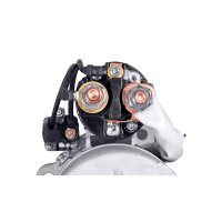 Starter 24 V 7 kW 12 teeth HELLA for MERCEDES-BENZ AROCS and others