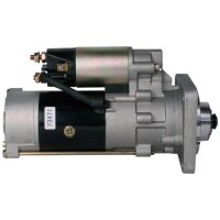 Starter motor Starter 24 V 5 kW 10 teeth HELLA