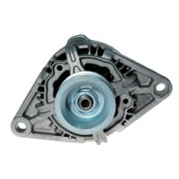 Alternator with V-ribbed belt pulley 62mm HELLA for...