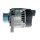Alternator with V-ribbed belt pulley 62mm HELLA for LANCIA Y (840_)