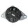 Alternator with V-ribbed belt pulley 62mm HELLA for LANCIA Y (840_)