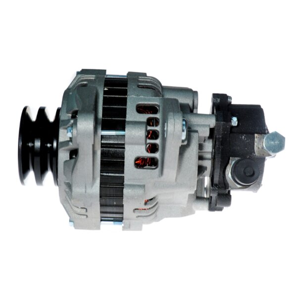 Alternator 12 V 80 A Ø 73 mm HELLA suitable for e.g. MITSUBISHI L200