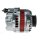 Alternator 12 V 60 A Ø 60 mm HELLA suitable for HYUNDAI ATOS