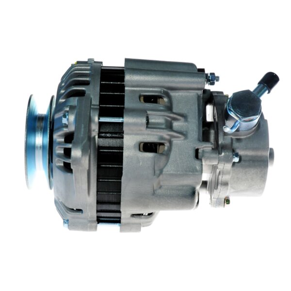 Alternator 12 V 85 A Ø 86 mm HELLA for e.g. MITSUBISHI PAJERO