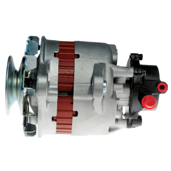 Alternator 12 V 65 A Ø 86 mm HELLA for e.g. MITSUBISHI PAJERO