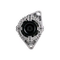Alternator with V-ribbed belt pulley 60mm HELLA for FIAT...