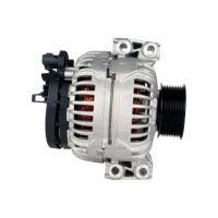 Alternator 24 V 100 A Ø 71 mm HELLA suitable for e.g. SCANIA P I