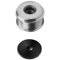 Overrunning alternator pulley 56mm HELLA for CHEVROLET...