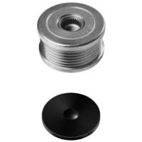 Overrunning alternator pulley Ø 62mm M17x1.5 6...