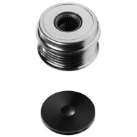 Overrunning alternator pulley 56mm HELLA for FIAT DUCATO...