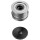 Overrunning alternator pulley Ø50mm M16x1.5 6 grooves HELLA for CHRYSLER Cruiser