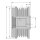 Generatorfreilauf 60mm HELLA für OPEL ASTRA H Caravan (A04)