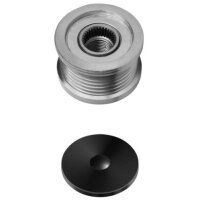 Alternator overrunning alternator pulley Ø49mm...