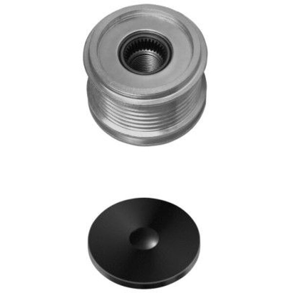 Generatorfreilauf Ø 56 mm M16x1,5 7 Rillen HELLA für u.a. MERCEDES-BENZ SPRINTER