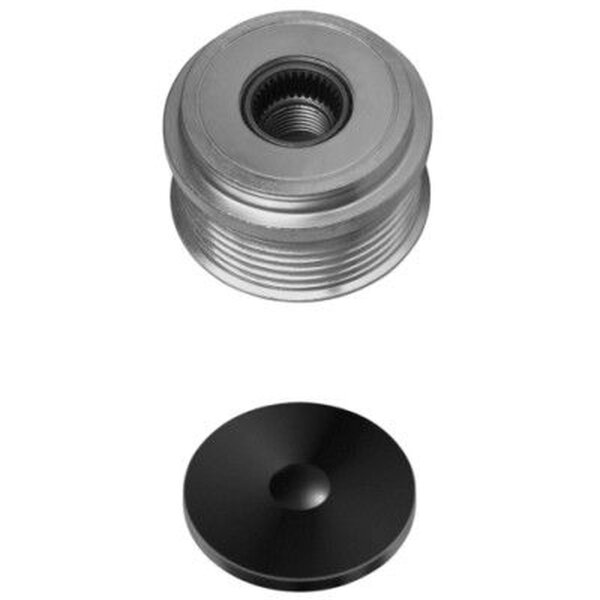 Generatorfreilauf Ø 59mm M17x1,5 6 Rillen HELLA für u.a. FORD C-Max