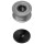 Overrunning alternator pulley Ø50mm M16x1.5 6 grooves HELLA for MERCEDES-BENZ C