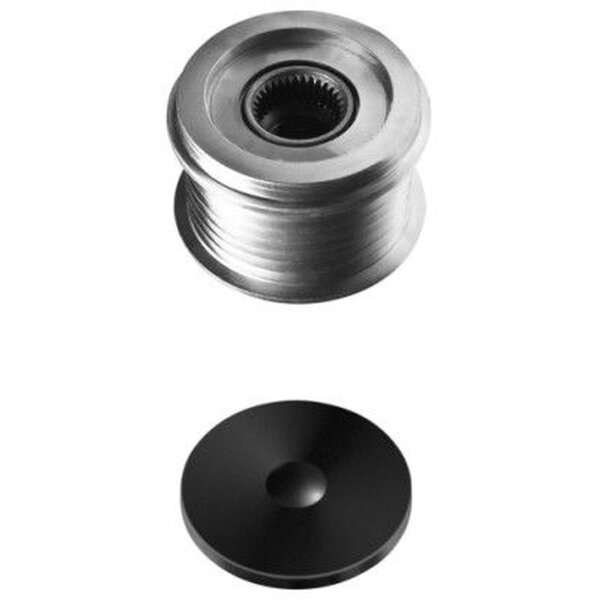 Generatorfreilauf Ø 53 mm M14x1,5 7 Rillen HELLA für u.a. TOYOTA RAV