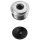 Overrunning alternator pulley 55mm HELLA for FORD MONDEO IV (BA7)