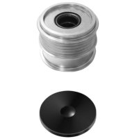 Overrunning alternator pulley 57mm HELLA for OPEL ASTRA H...