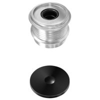 Overrunning alternator pulley 54mm HELLA for OPEL ASTRA H...