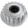 Overrunning alternator pulley Ø 62mm M16x1.5 5 grooves HELLA for e.g. VW Phaeton
