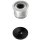 Overrunning alternator pulley HELLA for MERCEDES M-CLASS (W164)