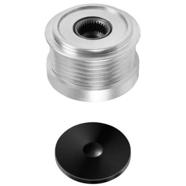 Generatorfreilauf Ø 59mm M14x1,5 6 Rillen HELLA für u.a. HYUNDAI Accent II