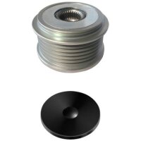 Alternator overrunning alternator pulley Ø 59 mm...