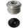 Alternator overrunning alternator pulley Ø 59 mm M16x1.5 6 grooves HELLA
