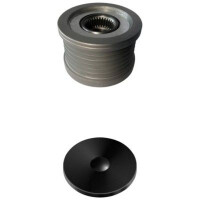 Overrunning alternator pulley Ø50mm M17x1.5 6...