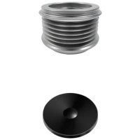 Generatorfreilauf 55mm HELLA für RENAULT MEGANE III Coupe (DZ0/1_)