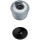 Overrunning alternator pulley Ø54mm M16x1.5 6 grooves HELLA for CITROËN