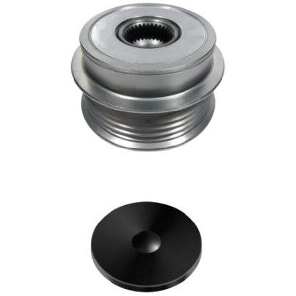 Generatorfreilauf Ø 60mm M14x1,5 5 Rillen HELLA für u.a. TOYOTA Yaris