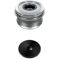 Overrunning alternator pulley 54mm HELLA for OPEL MERIVA...