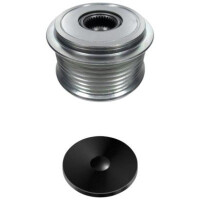 Overrunning alternator pulley Ø60mm M14x1.5 7...